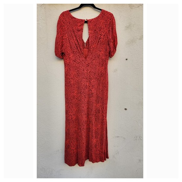 Free People Looking for Love Midi Dress - Picture 3 of 8